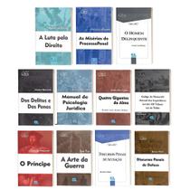 Combo Clássicos do Direito - Criminalista - 11 volumes