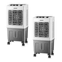 Combo Climatizador de Ar Frio Portátil Itatiaia 20 Litros 4 em 1 127V - Resfria, Umidifica, Filtra, Ventila Combo Climatizador de Ar Frio Portátil Itatiaia 20 Litros 4 em 1 127V - Resfria, Umidifica, Filtra, Ventila