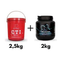Combo Clorofitum Mascara Cti 2,5kg + Glicopower 2kg