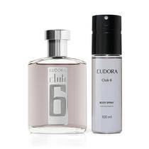 Combo Club 6: Desodorante Colônia 95ml + Body Spray 100ml