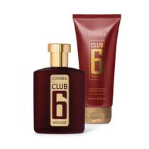 Combo Club 6 Spotlight: Desodorante Colônia 95ml + Loção Hidratante Corporal 200ml Combo Club 6 Spotlight: Desodorante Colônia 95ml + Loção Hidratante Corporal 200ml