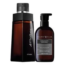 Combo Club Perfumado: Desodorante Colônia + Loção Hidratante Corporal