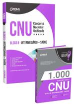 Combo CNU - Bloco 8 - Intermediário - Saúde