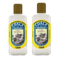 Combo Coala Limpadores 120ml 2 unidades Chá Branco