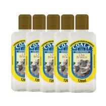 Combo Coala Limpadores 120ml 5 unidades Chá Branco