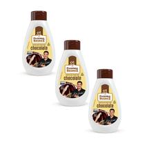 Combo Cobertura para Sorvete Chocolate 280g Fazenda Sedrez - 3 unid