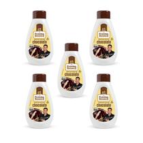 Combo Cobertura para Sorvete Chocolate 280g Fazenda Sedrez - 5 unid Combo Cobertura para Sorvete Chocolate 280g Fazenda Sedrez - 5 unid