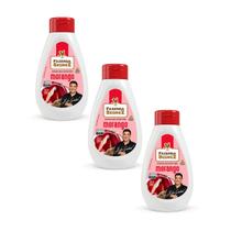 Combo Cobertura para Sorvete Morango 280g Fazenda Sedrez - 3 unid