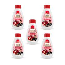 Combo Cobertura para Sorvete Morango 280g Fazenda Sedrez - 5 unid