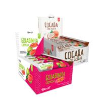Combo Cocada Tradicional Goiabinha Latam Fit Zero Açúcar
