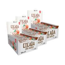 Combo Cocada Zero Cremosa Latam Fit Sem Acucar 36Unidades
