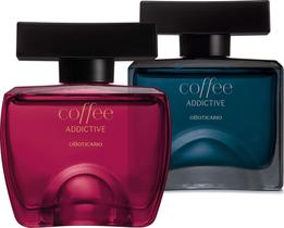 Combo Coffee Addictive: Colônia Oriental Frutal 100ml + Desodorante Colônia Oriental Aromático 100ml