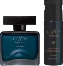 Combo Coffee Addictive Oriental Aromático: Desodorante Colônia 100ml + Loção Corporal 200ml