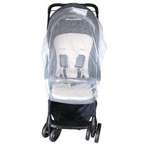 Combo Colchonete para Carrinho + Mosquiteiro com Elástico Universal, Conforto e Proteção - bege Combo Colchonete para Carrinho + Mosquiteiro com Elástico Universal, Conforto e Proteção - bege