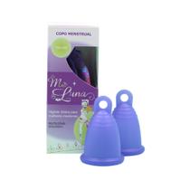 Combo Coletor Menstrual Me Luna SPORT Argola M + G Combo Coletor Menstrual Me Luna SPORT Argola M + G