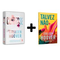 Combo Colleen Hoover, Confesse - Colleen Hoover + Talvez não, Colleen Hoover
