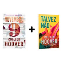 Combo Colleen Hoover, Novembro, 9 - Colleen Hoover + Talvez não, Colleen Hoover