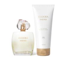 Combo colônia imensi+loção Desodorante hidratante. - Eudora Combo colônia imensi+loção Desodorante hidratante. - Eudora