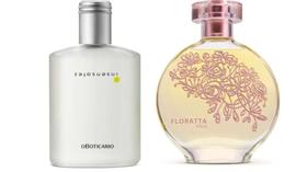 Combo colônia insensatez 100ml + Floratta Gold 75ml oboticario