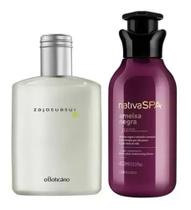 Combo colonia inzcesates e+ hidratante ameixa negra