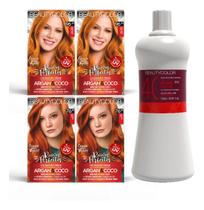 Combo Coloração Beautycolor 1x Ox 40vol. 2x 96.44 2x 76.44