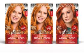 Combo coloração beautycolor kit 1un 76.44 + 2un 96.44