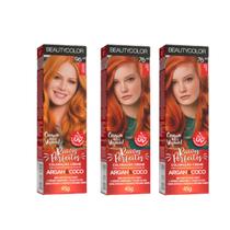 Combo coloração individual beautycolor 1un 96.44 + 2un 76.44