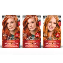 Combo coloração kit beautycolor 1un 96.44 + 2un 76.44