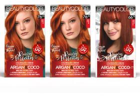 Combo coloração kit beautycolor 2x 76.44/ 1x 66.74