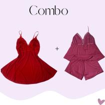 Combo com 1 Juliane e 1 Valkíria Plus Size do 48 ao 54