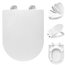 Combo com 10 Assentos de Vaso Sanitário Meridian Roca Fecha Suave E Click