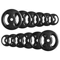 Combo com 12 Anilhas de Ferro Fundido - 50 Kg Combo com 12 Anilhas de Ferro Fundido - 50 Kg