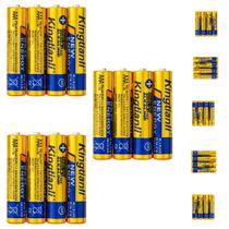 Combo com 12 Pilhas Palito AAA LR03 1.5V Alcalinas Energia Confiável e Econômica Para Eletrônicos Combo com 12 Pilhas Palito AAA LR03 1.5V Alcalinas Energia Confiável e Econômica Para Eletrônicos