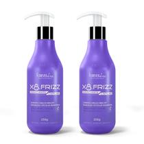 Combo com 2 Amaciante Capilar Xô Frizz Forever Liss 250G Combo com 2 Amaciante Capilar Xô Frizz Forever Liss 250G