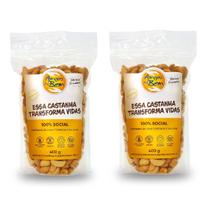 Combo com 2 Castanha de Caju 400g Amigos Do Bem