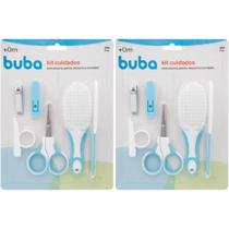 Combo com 2 Kits de Cuidados C/ o Bebe Azul Buba