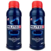 Combo com 2 Militec 1 Condicionador de Metais 200ml cada 100% Original