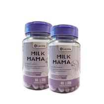 Combo Com 2 Milk Mama - Multivitamínico Para Amamentação - Lackto