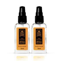 Combo com 2 óleos para barba da linha Bryce Blend You Man 30ml cada - YOU MAN GROOMING