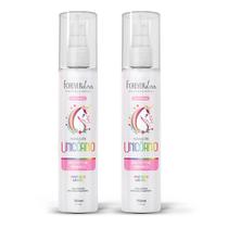 Combo com 2 Protetores Térmico Magia de Unicórnio Forever Liss 150ml