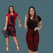 Combo Com 2 Roupas Femininas Diversas Moda Novidade Justo Colete Evangelico Cristã Eventos