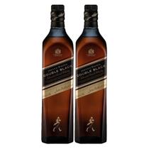 Combo com 2 whisky johnnie walker double black 1l Combo com 2 whisky johnnie walker double black 1l