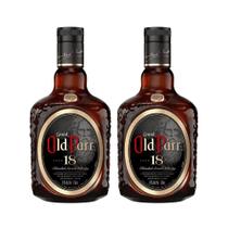 Combo com 2 whisky old parr 18 anos 750ml