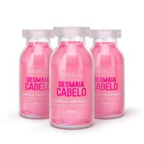 Combo com 3 Ampolas Desmaia Cabelo 2.0 Forever Liss