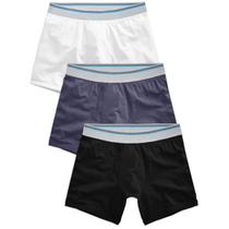 Combo com 3 Cuecas Básicas Masculinas Confort Slim Fitness