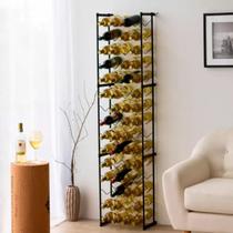 Combo Com 3 Garrafeiros Aramados Para 60 Garrafas De Vinho