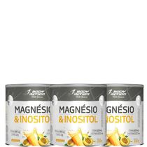 Combo com 3 Magnésio E Inositol , 210 g Bodyaction Combo com 3 Magnésio E Inositol , 210 g Bodyaction