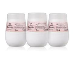 Combo com 3 Roll-on Tododia Pele Uniforme 70ml Natura