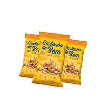 Combo com 3 unidades Castanha de Caju do Bem 50g Amigos do Bem