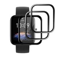 Combo Com 3x Películas de Proteção Nano Para Amazfit Bip 3 Combo Com 3x Películas de Proteção Nano Para Amazfit Bip 3